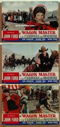 m403 WAGON MASTER 3 Italian photobusta movie posters R62 John Ford