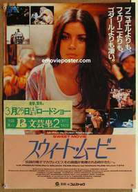 m670 SWEET MOVIE Japanese movie poster R88 Dusan Makavejev, Canadian!