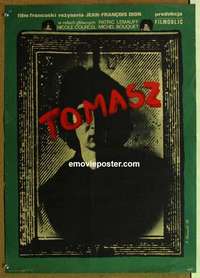 m264 THOMAS Polish movie poster '75 Patrick Le Mauff, Klimowski art!