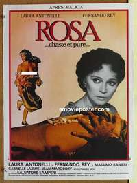 m183 CHASTE & PURE French 16x21 movie poster '81 sexy Laura Antonelli