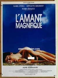m184 L'AMANT MAGNIFIQUE French 16x21 movie poster '86 Isabel Otero