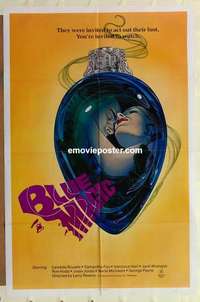 n212 BLUE MAGIC one-sheet movie poster '81 Samantha Fox, Candida Royalle
