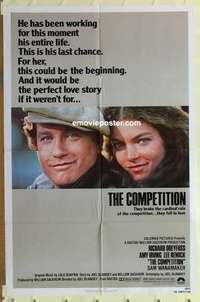 n400 COMPETITION one-sheet movie poster '80 Richard Dreyfuss, Amy Irving