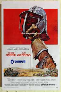 n451 CROMWELL one-sheet movie poster '70 Richard Harris, Alec Guinness
