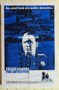 n504 DETECTIVE one-sheet movie poster '68 Frank Sinatra, Lee Remick