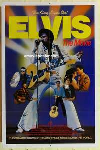 n576 ELVIS #2 one-sheet movie poster '79 Kurt Russell, John Carpenter