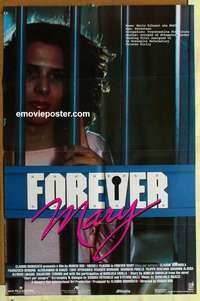 n704 FOREVER MARY Mary style one-sheet movie poster '89 Alessandro Di Sanzo