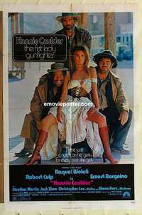 n889 HANNIE CAULDER one-sheet movie poster '72 sexy Raquel Welch!