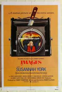 p053 IMAGES one-sheet movie poster '72 Robert Altman, Susannah York