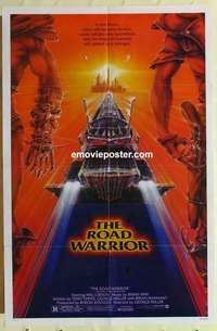 s804 MAD MAX 2: THE ROAD WARRIOR style A one-sheet movie poster '82 Mel Gibson