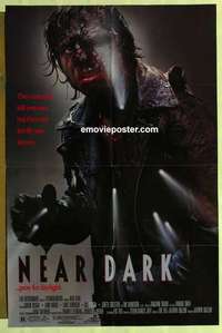 s682 NEAR DARK one-sheet movie poster '87 Bill Paxton, vampire horror