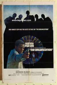 s625 ORGANIZATION one-sheet movie poster '71 Sidney Poitier as Mr. Tibbs!