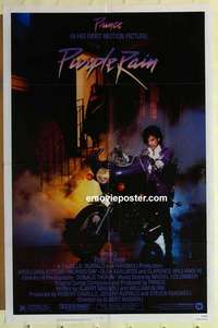 s538 PURPLE RAIN one-sheet movie poster '84 Prince, Apollonia Kotero