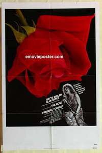 s469 ROSE one-sheet movie poster '79 Bette Midler as Janis Joplin!