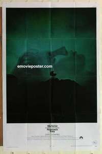 s468 ROSEMARY'S BABY one-sheet movie poster '68 Polanski, Mia Farrow