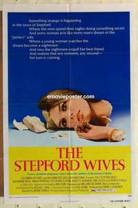 s326 STEPFORD WIVES one-sheet movie poster '75 Katharine Ross