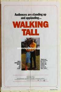 s118 WALKING TALL style C one-sheet movie poster '73 Joe Don Baker