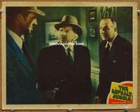 w415 ASPHALT JUNGLE movie lobby card #3 '50 Huston, Sam Jaffe, Hayden