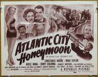 w060 ATLANTIC CITY movie title lobby card R50 Constance Moore