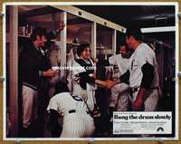 w430 BANG THE DRUM SLOWLY movie lobby card #3 '73 De Niro, baseball!