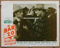 w431 BAR 20 movie lobby card R40s Robert Mitchum, George Reeves