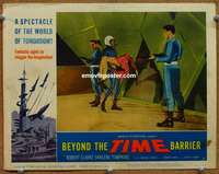 w446 BEYOND THE TIME BARRIER movie lobby card #3 '59 Edgar Ulmer
