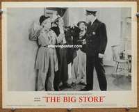 w453 BIG STORE movie lobby card #2 R62 Groucho, Harpo, Chico Marx!