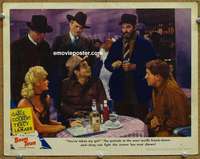 w474 BOOM TOWN movie lobby card #5 R46 Clark Gable, Spencer Tracy
