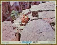 w489 BUTCH CASSIDY & THE SUNDANCE KID movie lobby card #6 '69 Newman