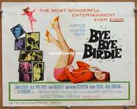 w091 BYE BYE BIRDIE movie title lobby card '63 Ann-Margret, Janet Leigh