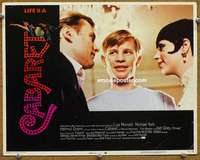 w490 CABARET movie lobby card #2 '72 Liza Minnelli, Michael York
