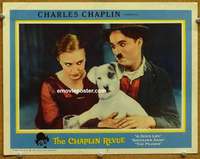 w509 CHAPLIN REVUE movie lobby card #5 '60 A Dog's Life image!