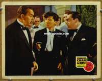 w033 CHARLIE CHAN IN RIO movie lobby card '41 Sidney Toler, Sen Yung