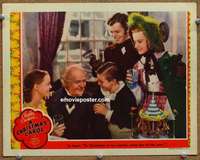 w514 CHRISTMAS CAROL movie lobby card '38 Charles Dickens classic!
