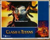 w523 CLASH OF THE TITANS movie lobby card #6 '81 Ray Harryhausen