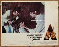 w526 CLOCKWORK ORANGE movie lobby card #4 '72 Stanley Kubrick classic!