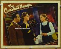 w545 CONSTANT NYMPH movie lobby card '43 Joan Fontaine, Charles Boyer