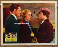 w562 CRIME OF DR FORBES movie lobby card '36 pretty Gloria Stuart!