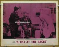 w584 DAY AT THE RACES movie lobby card R62 Groucho, Chico, Harpo Marx!