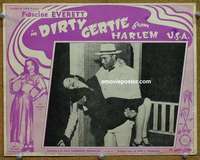 w597 DIRTY GERTIE FROM HARLEM USA movie lobby card '46 Everette