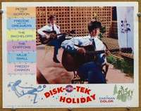 w599 DISK-O-TEK HOLIDAY movie lobby card #2 '66 Peter and Gordon!