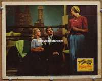w614 DOWN ARGENTINE WAY movie lobby card '40 Don Ameche, Betty Grable