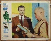 w616 DR NO movie lobby card #7 '62 Sean Connery IS James Bond!