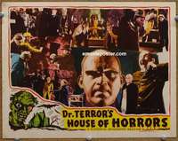 w620 DR TERROR'S HOUSE OF HORRORS #3 movie lobby card '43 wild image!