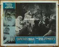 w622 DRACULA PRINCE OF DARKNESS/PLAGUE OF THE ZOMBIES movie lobby card #8