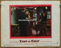 w628 EAST OF EDEN movie lobby card #6 '55 James Dean, Julie Harris