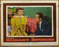 w634 ENFORCER movie lobby card #8 '51 Humphrey Bogart close up!