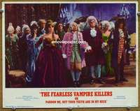 w650 FEARLESS VAMPIRE KILLERS movie lobby card #4 '67 Roman Polanski
