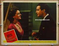 w666 FLIGHT COMMAND movie lobby card '40 Robert Taylor, Ruth Hussey
