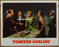 w675 FOREVER DARLING movie lobby card #2 '56 Desi Arnaz, I Love Lucy!